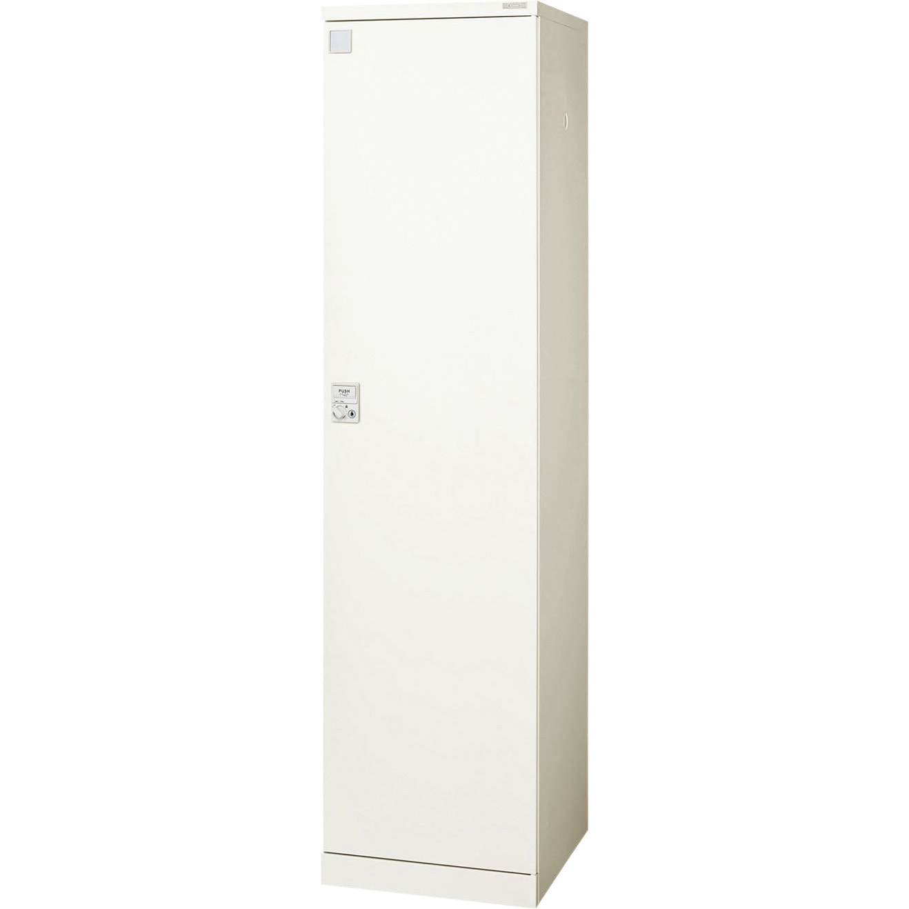 LOC-A11-01WS ロッカー〈ロカーナ〉 LION (ライオン事務器) ホワイト色 スマートIC錠   LOC-A11-01WS