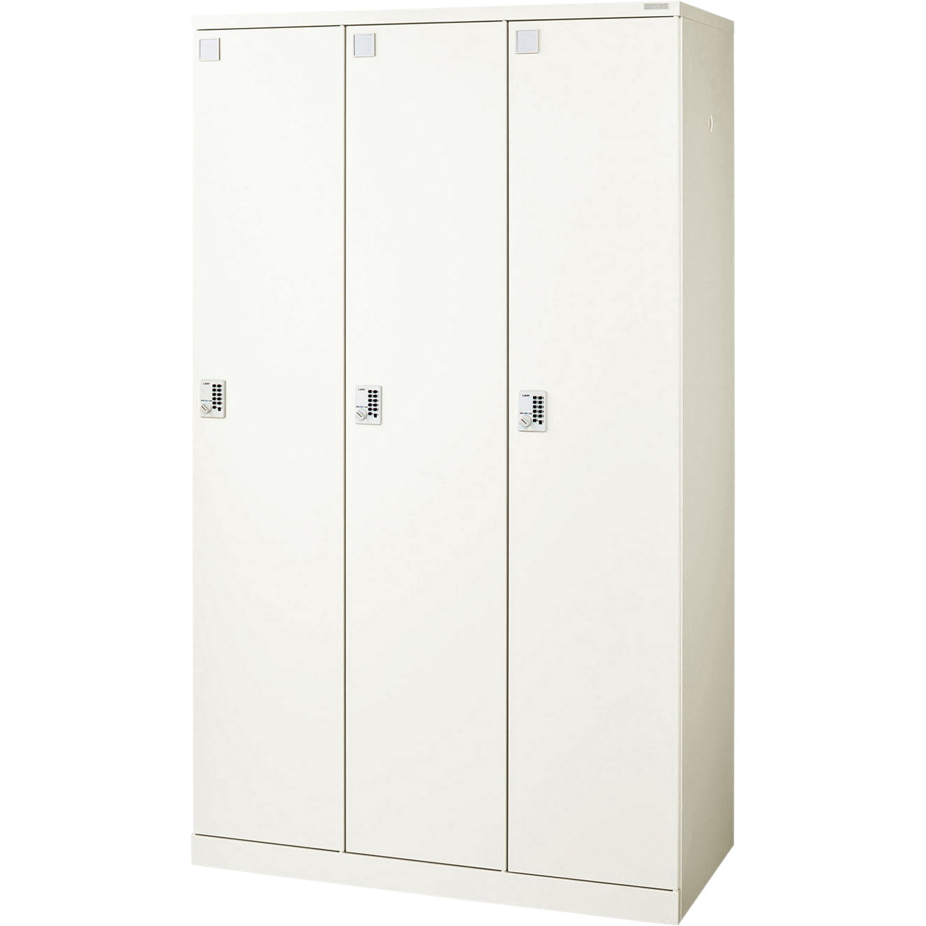 LOC-B31-03WP ロッカー〈ロカーナ〉 LION (ライオン事務器) ホワイト色 プッシュ錠   LOC-B31-03WP 129,800円