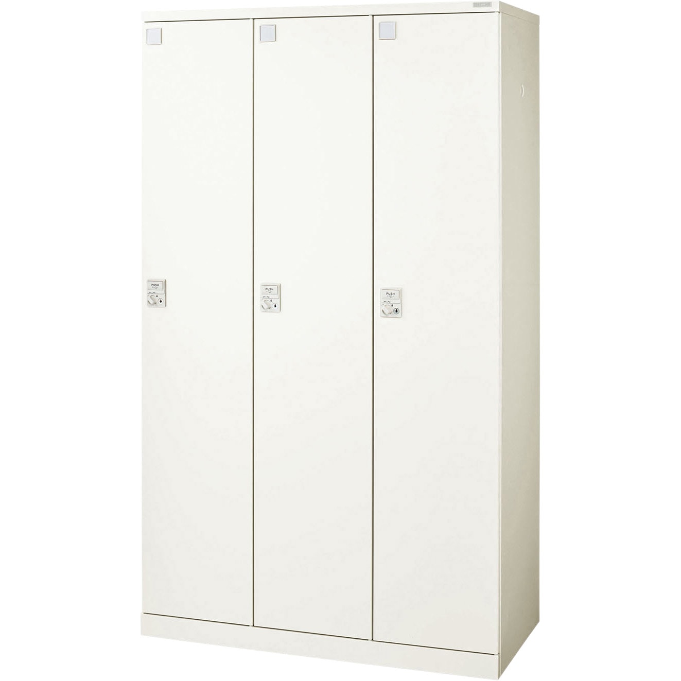 LOC-B31-03WS ロッカー〈ロカーナ〉 LION (ライオン事務器) ホワイト色 スマートIC錠   LOC-B31-03WS 189,800円