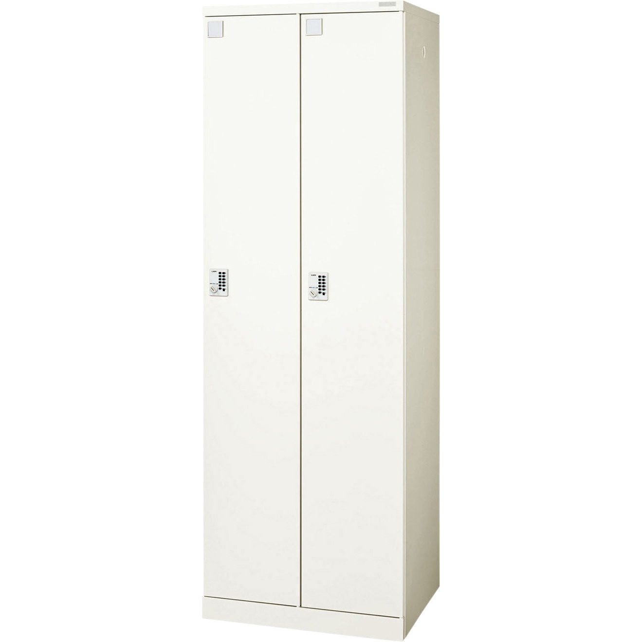 LOC-C21-02WP ロッカー〈ロカーナ〉 LION (ライオン事務器) ホワイト色 プッシュ錠   LOC-C21-02WP