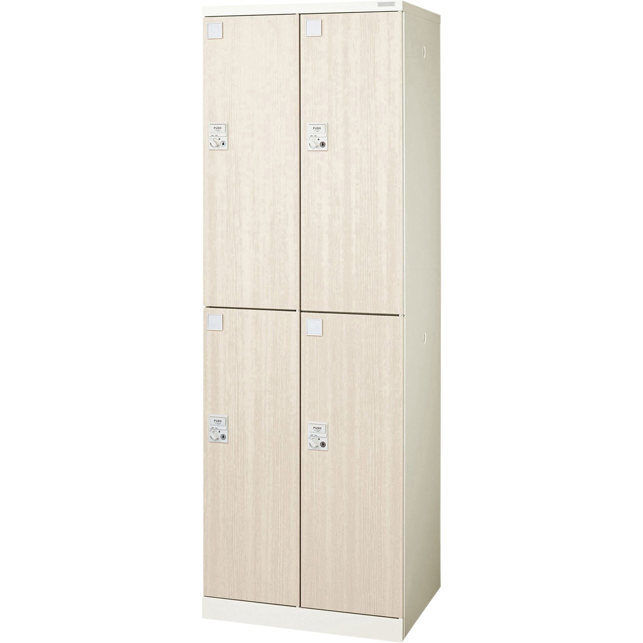 LOC-C22-04ES ロッカー〈ロカーナ〉 LION (ライオン事務器) エルム スマートIC錠   LOC-C22-04ES 124,900円