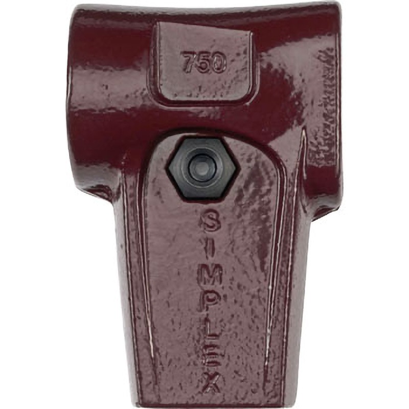 3011.750 シンプレックス・スプリッティング・アックス用ハウジング可鍛鋳鉄製 Roemheld Halder(ロームヘルド・ハルダー) 斧刃用仕様 5,738円