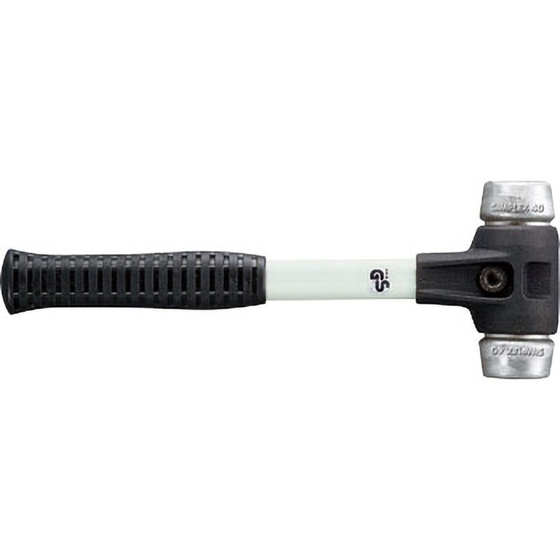 3709.060 シンプレックス・ハンマー タイプC ソフトメタル(シルバー) Roemheld Halder(ロームヘルド・ハルダー) 頭径60mm