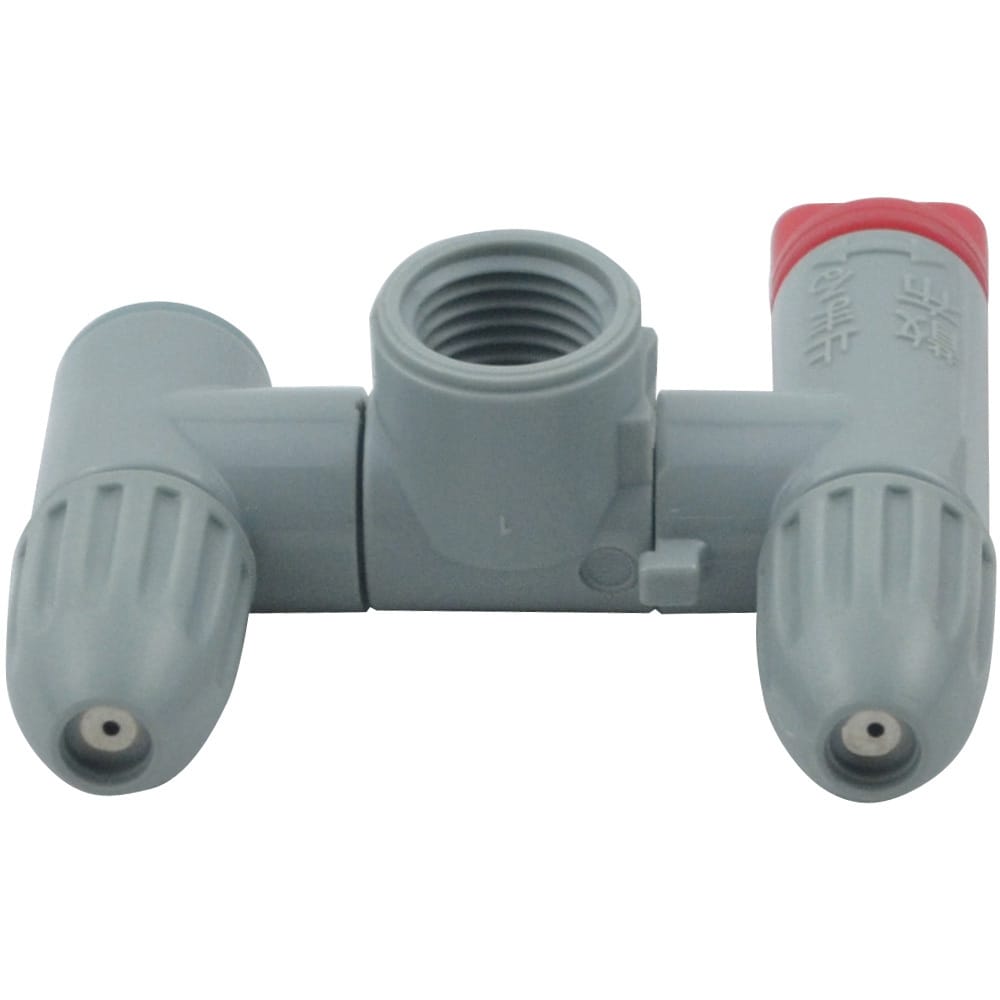 【国内正規総代理店アイテム】 工進噴霧器用 PA-288 2頭口噴口 霧状2頭口噴口 工進 G1/4ネジ 彫刻・オブジェ