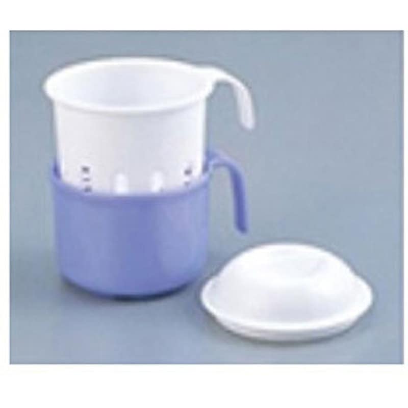 FRJ-9608 入れ歯容器 1箱 60個入 ファーストレイト 寸法Φ93×108×95mm  FRJ-9608 11,024円