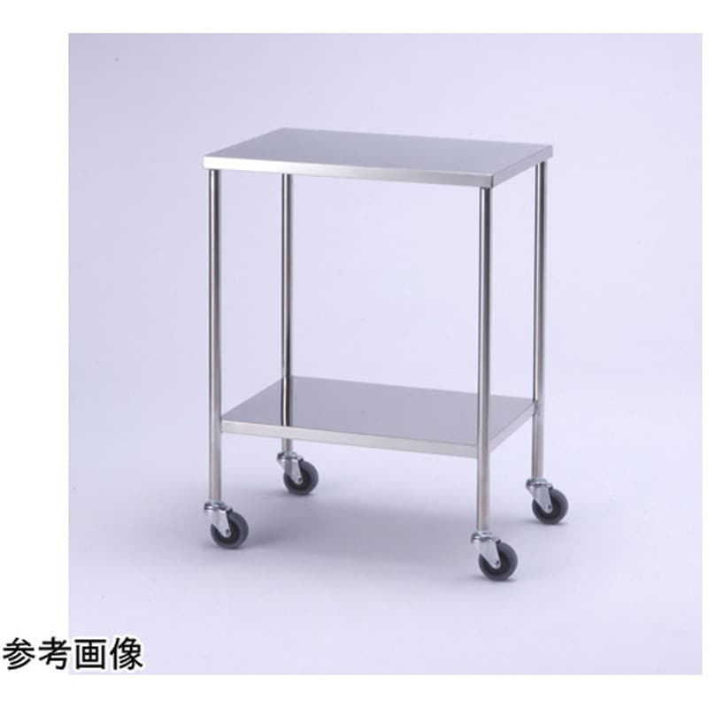 SKE3302ML 器械台 間口750mm 2段 サカエ 材質SUS304