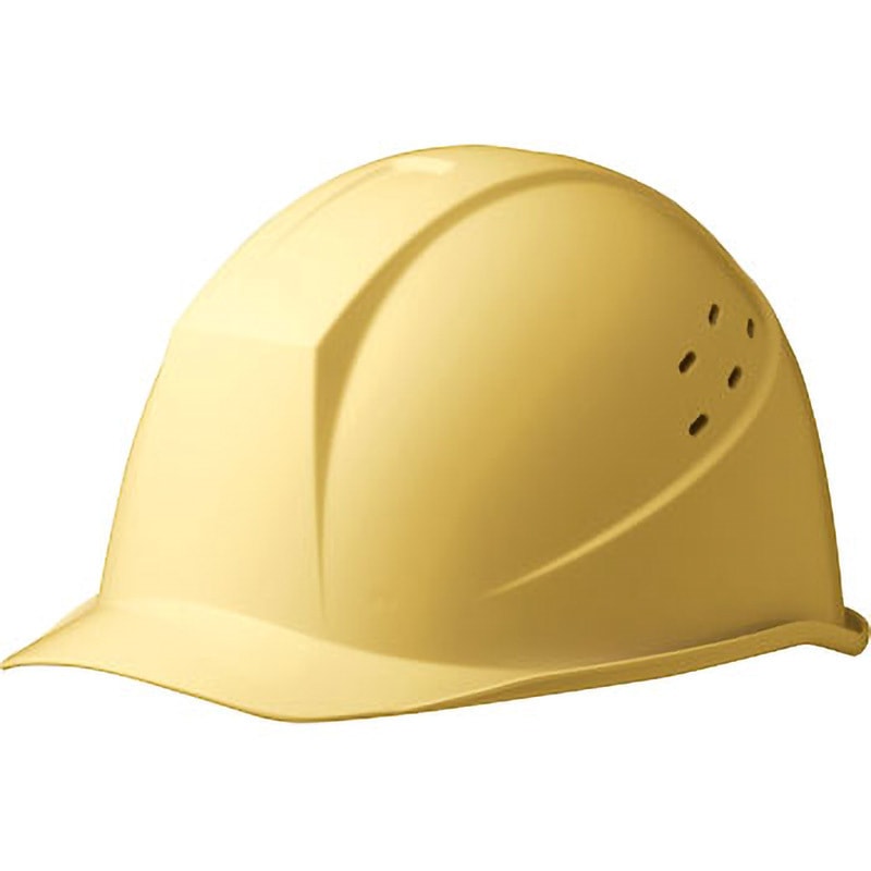 SC-11BVRA-KP-CR ABS製ヘルメット 通気孔付 1個 ミドリ安全 【通販