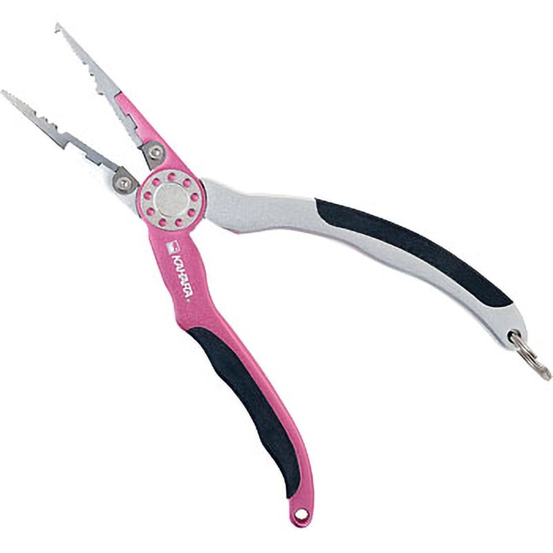 AP65RSL-PKSL 6．5inchラバー付アルミプライヤースリムタイプ KAHARA フラットノーズ 5,206円