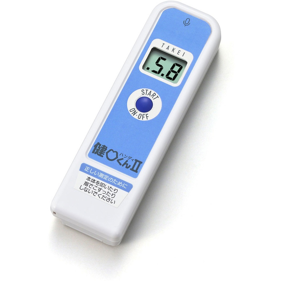 TKK3352 健口くんハンディⅡ 竹井機器工業 幅49mm奥行164mm高さ26mm  TKK3352
