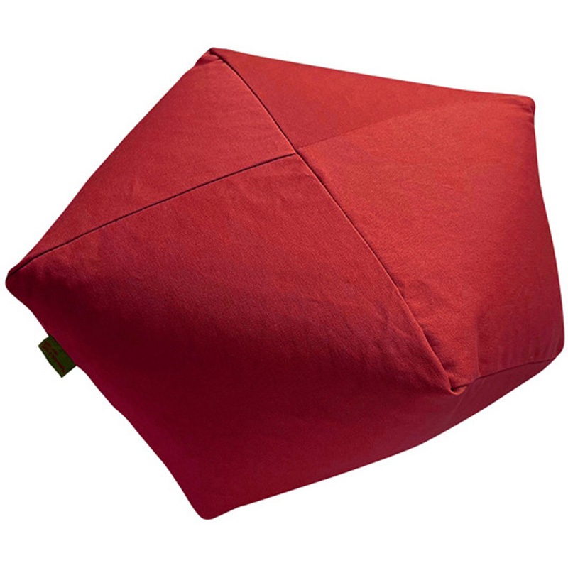 座布レッチ クッション ボルドー 龍野コルク工業 寸法460×460×200mm