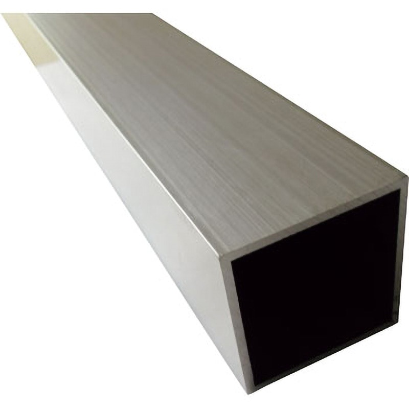 FB120N アルミ角パイプ 生地 アルインコ 厚さ2mm縦80mm横80mm  FB120N