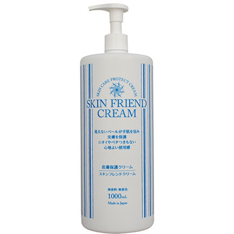 皮膚保護クリーム スキンフレンドクリーム 1000mL 1本 NMC 【通販モノタロウ】 17,279円