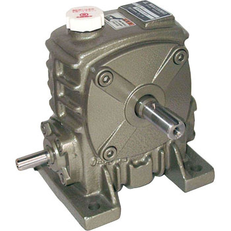 B 60 L 20 一段ウォーム減速機 マキシンコー 脚取付   B 60 L 20