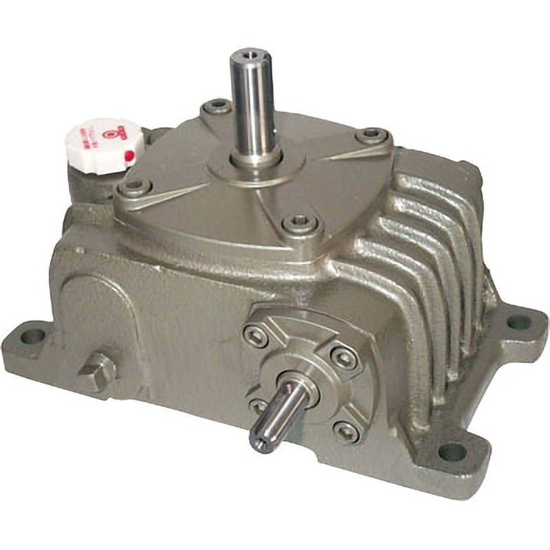 K 60 RU 20 一段ウォーム減速機 マキシンコー 脚取付   K 60 RU 20