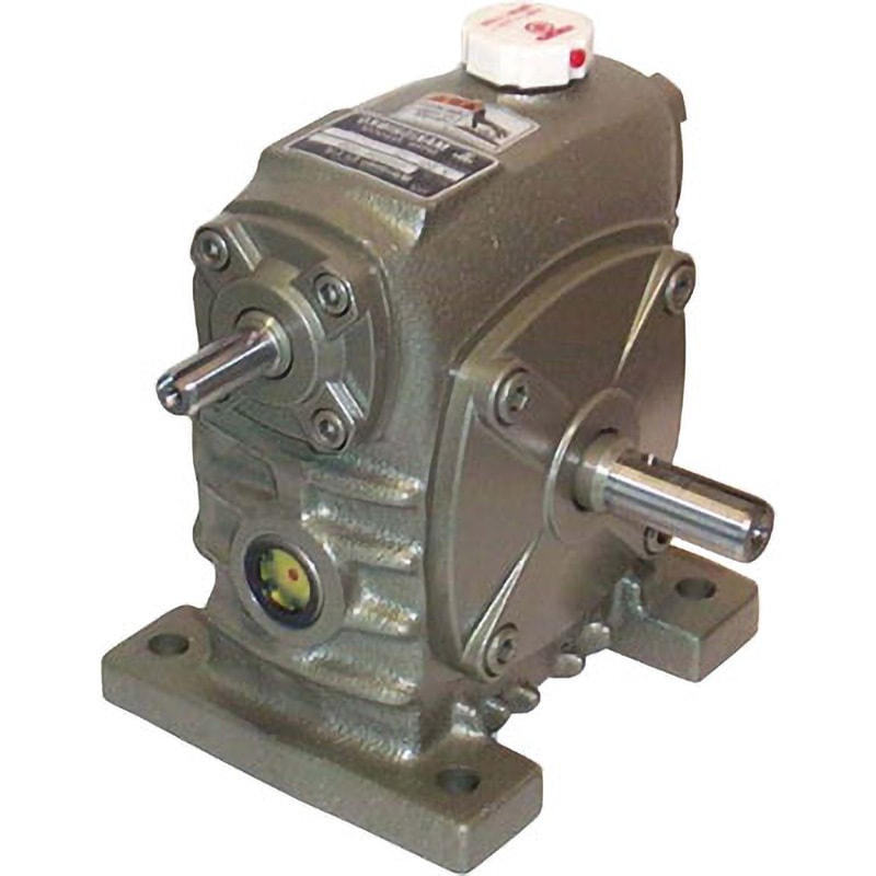 W 60 R 15 一段ウォーム減速機 マキシンコー 脚取付   W 60 R 15 25,145円