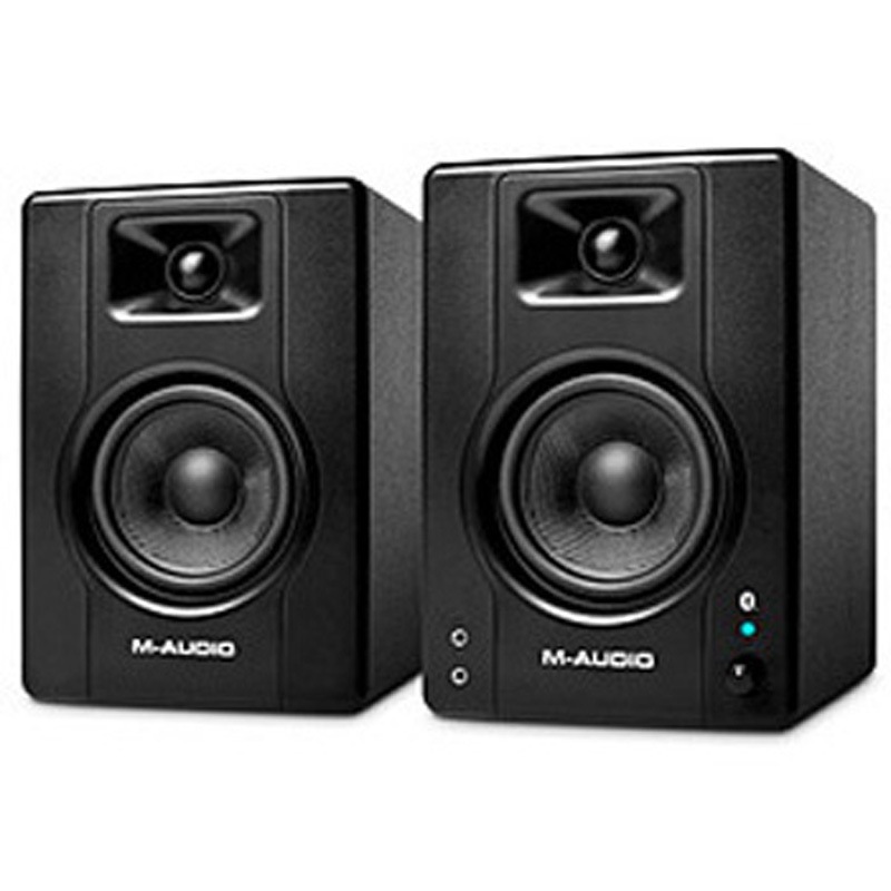 BX4BT デスクトップ・モニタースピーカー BX4BT [2本] 1セット M-Audio(エムオーディオ) 【通販モノタロウ】