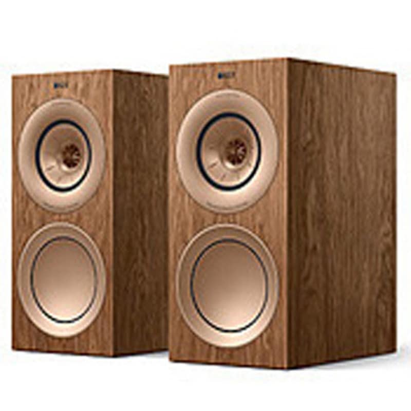 R3MetaWALNUT ブックシェルフスピーカー(ペア) 1セット KEF(ケーイーエフ) 【通販モノタロウ】