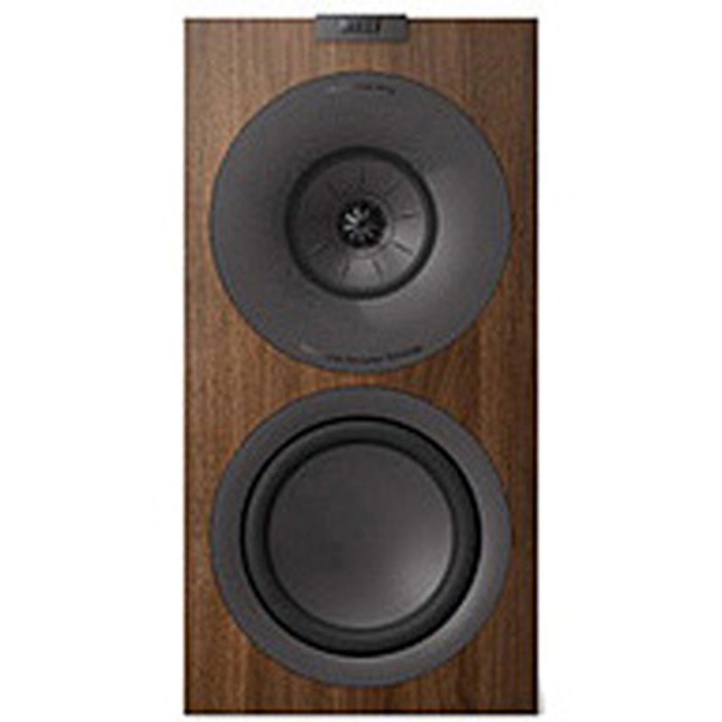 QConcertoMetaWalnut ブックシェルフスピーカー(ペア) 1セット KEF(ケーイーエフ) 【通販モノタロウ】