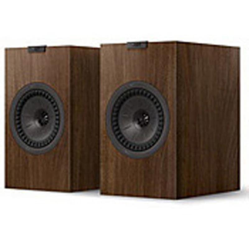 Q3MetaWalnut ブックシェルフスピーカー(ペア) 1セット KEF(ケーイーエフ) 【通販モノタロウ】