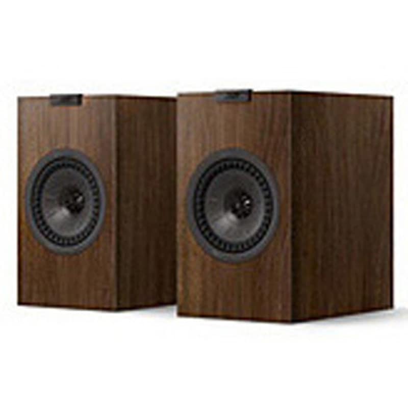 Q1MetaWalnut ブックシェルフスピーカー(ペア) 1セット KEF(ケーイーエフ) 【通販モノタロウ】