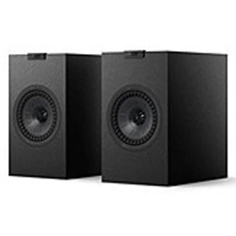 Q1MetaSatinBlack ブックシェルフスピーカー(ペア) 1セット KEF