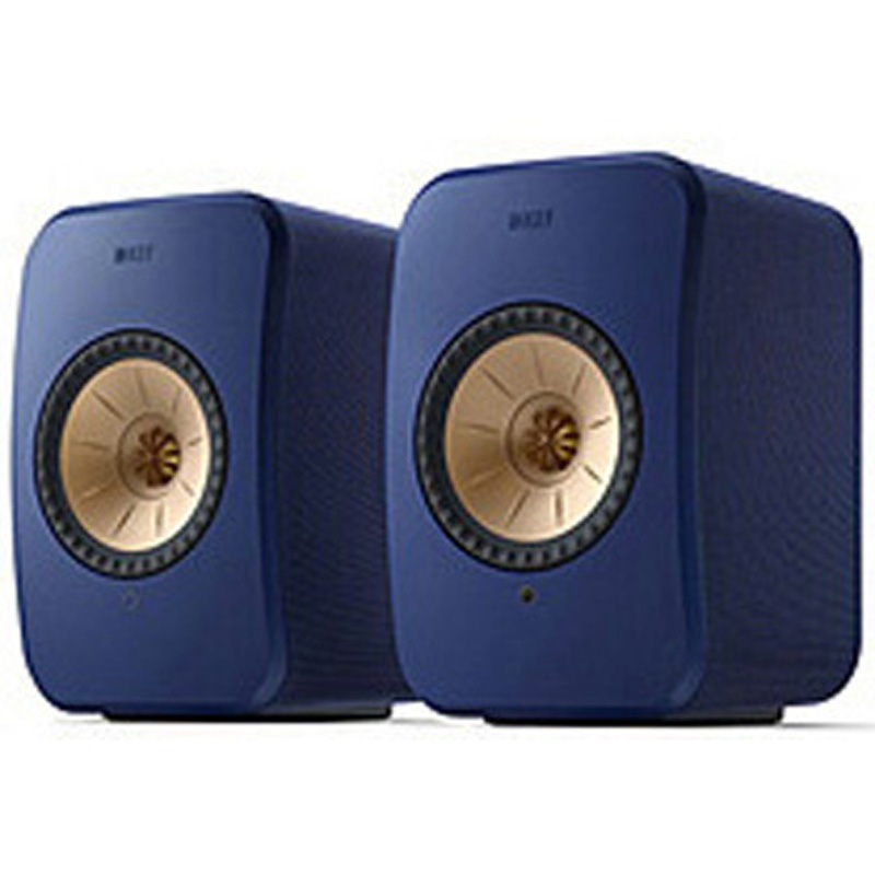 LSXIICOBALTBLUEJP HiFi スピーカー (ペア) 1セット KEF(ケーイーエフ 