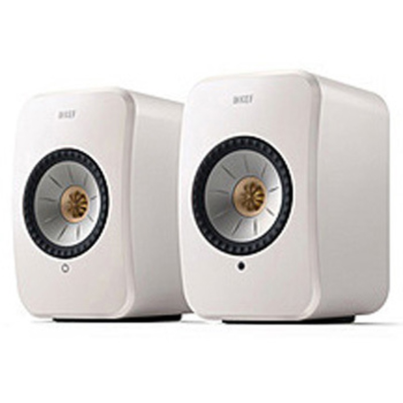LSXIIMINWHITEJP HiFi スピーカー (ペア) 1セット KEF(ケーイーエフ) 【通販モノタロウ】