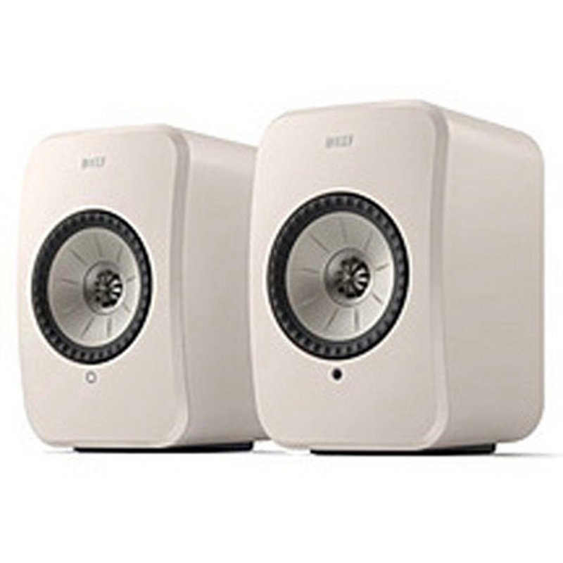 LSXIILTSTONEWHITE ワイヤレスHiFiスピーカー (ペア) KEF(ケーイーエフ