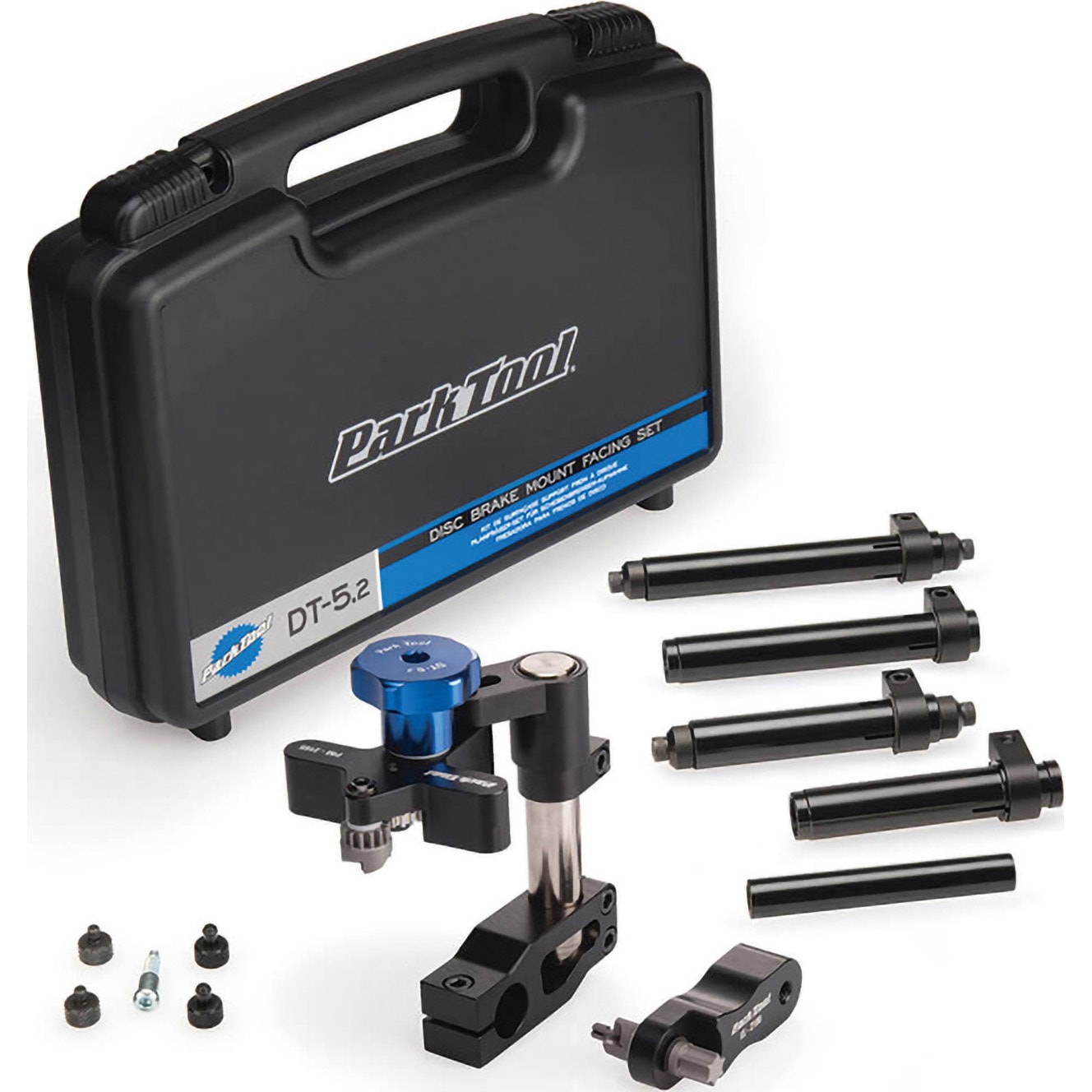 Park Tool DT-5.2 ディスクブレーキマウントフェイシングセット DT-5.2 ディスクマウントフェイシングツール 1セット ParkTool(パーク
