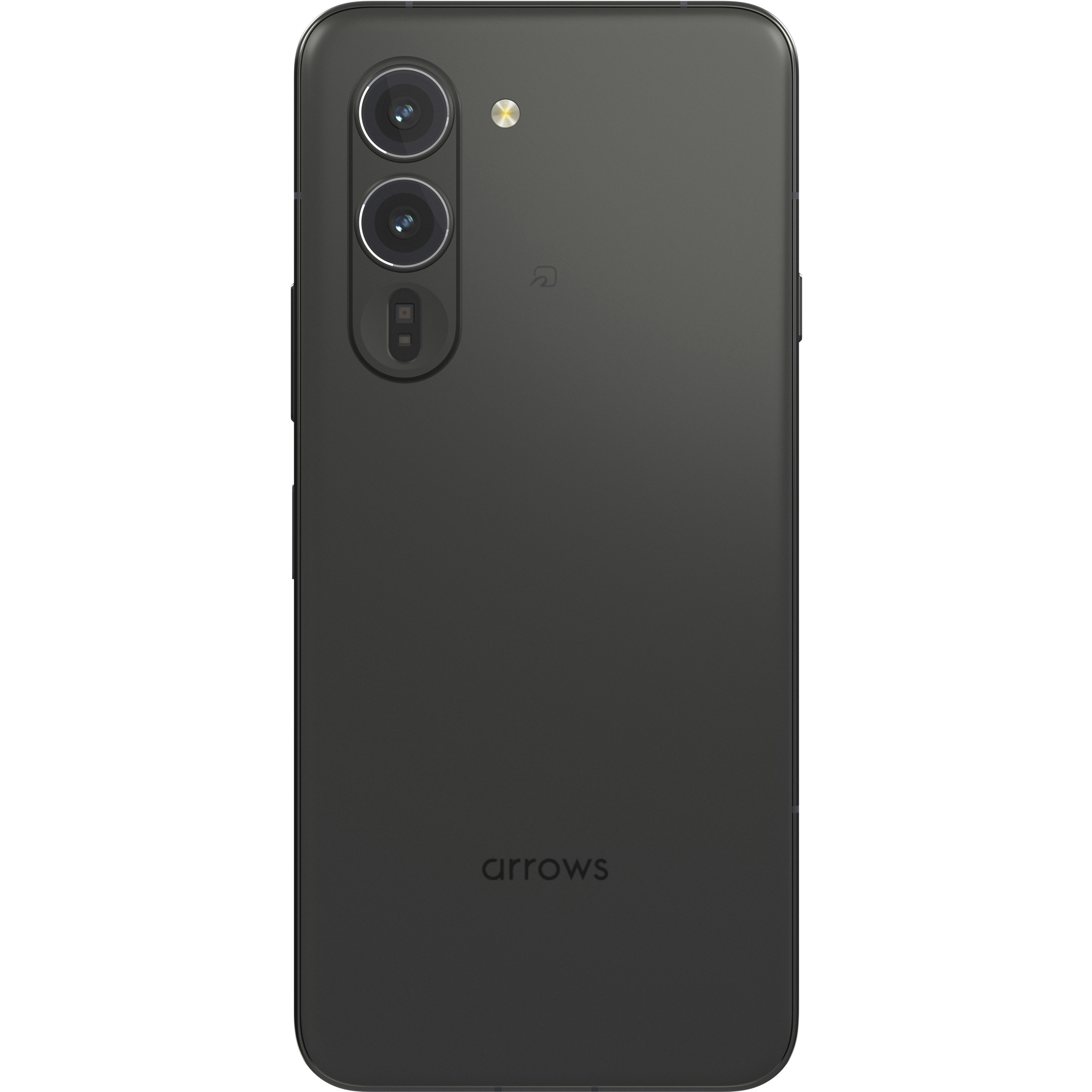 【新品・未使用】FCNT arrows alpha ブラック FCNT PB8M0000JP arrows Alpha SIMフリースマートフォン 6.4