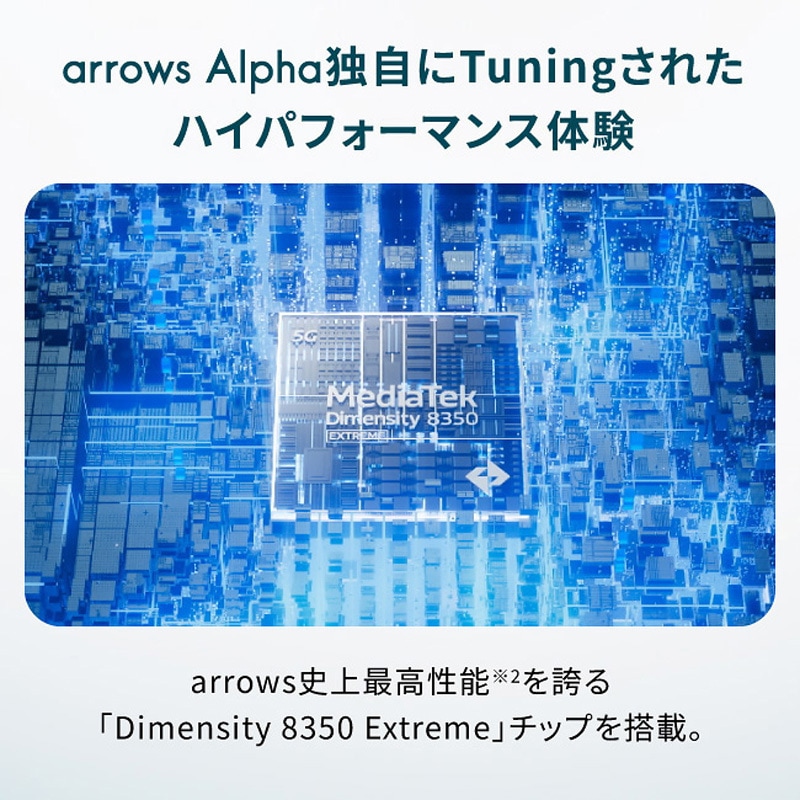 PB8M0000JP arrows Alpha FCNT ブラック色 PB8M0000JP - 【通販