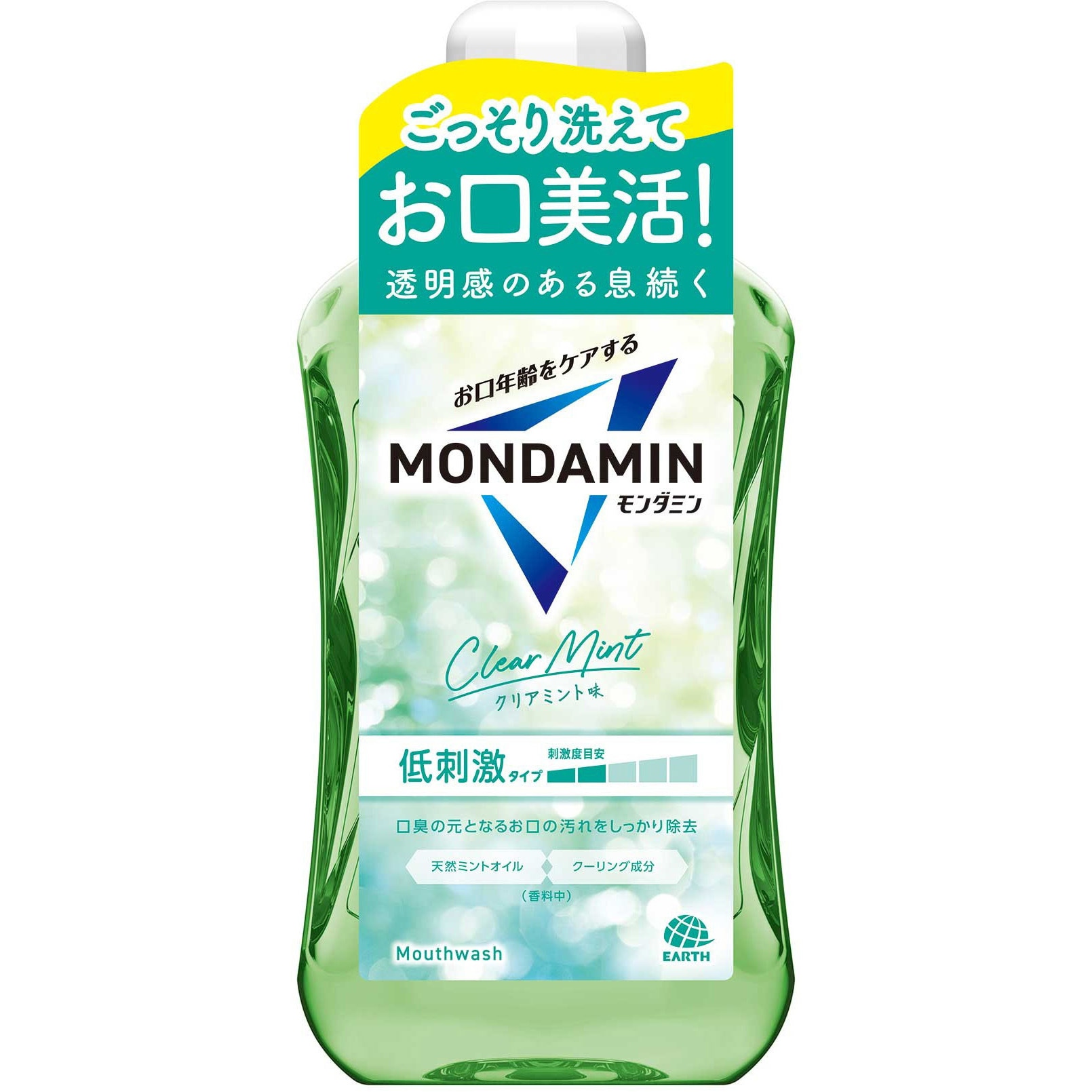 4901080247315 モンダミン クリアミント 1本(1000mL) アース製薬