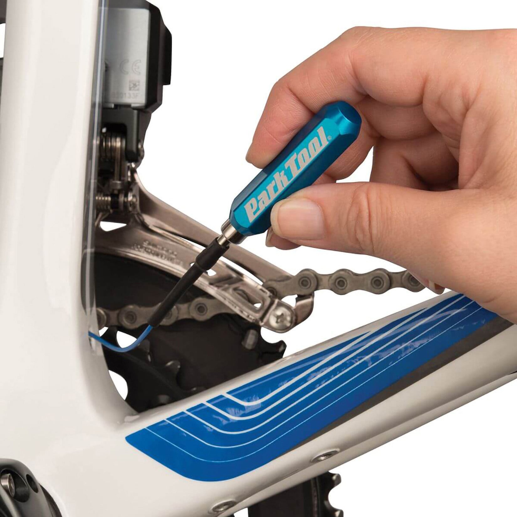 Park Tool - Parktool IR-1.2 フレーム用インターナルケーブルルーティングキット 51UWtqRcEoL._AC_SY200_QL15_.jpg