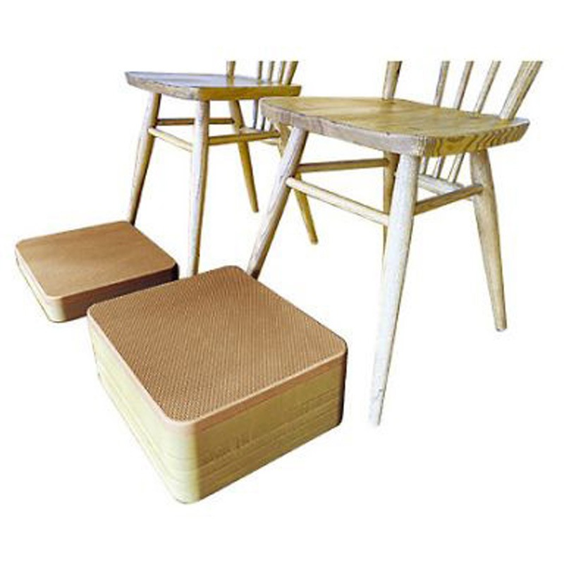 10513 足置きサポート 2セット組 アズワン 寸法35×30×H6～14cm