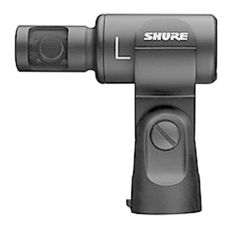 MV88+STEREO-USB デジタルステレオコンデンサーマイクロフォン 1台 SHURE 【通販モノタロウ】