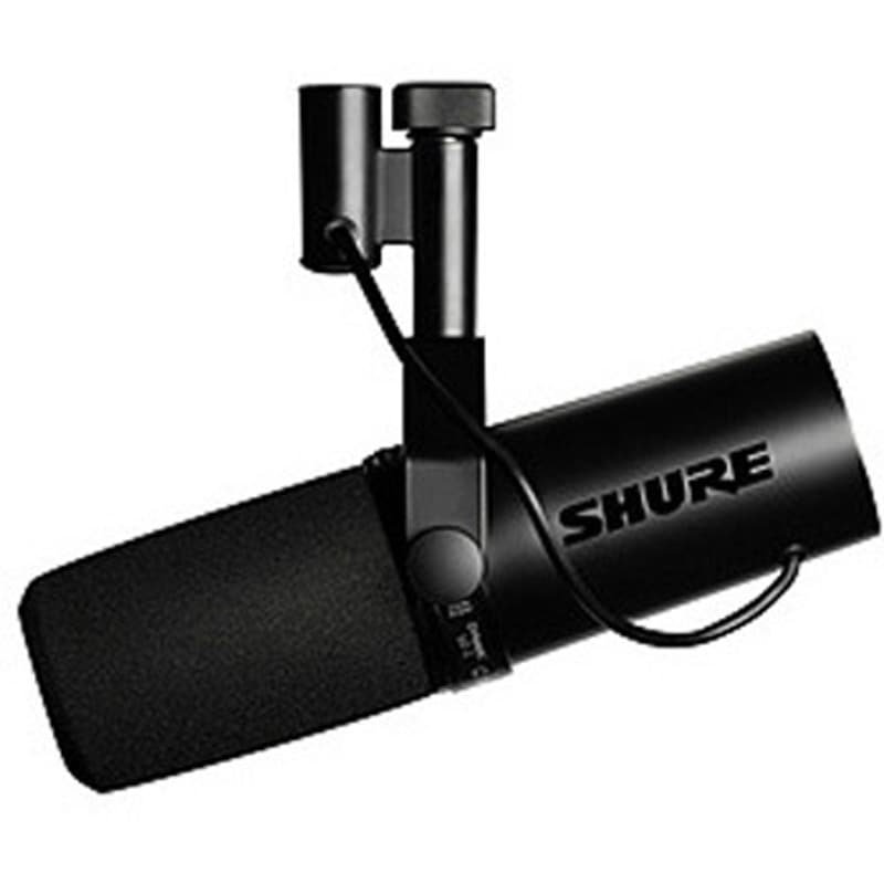 SM7dB ボーカル用ダイナミックマイクロホン<プリアンプ内蔵> 1台 SHURE 【通販モノタロウ】