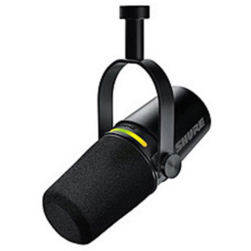 MV7+-K-J ポッドキャストマイクロホン SHURE ブラック色