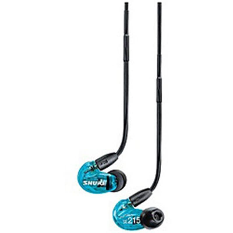SE215SPE-A イヤホン カナル型 SHURE ブルー色 SE215SPE-A