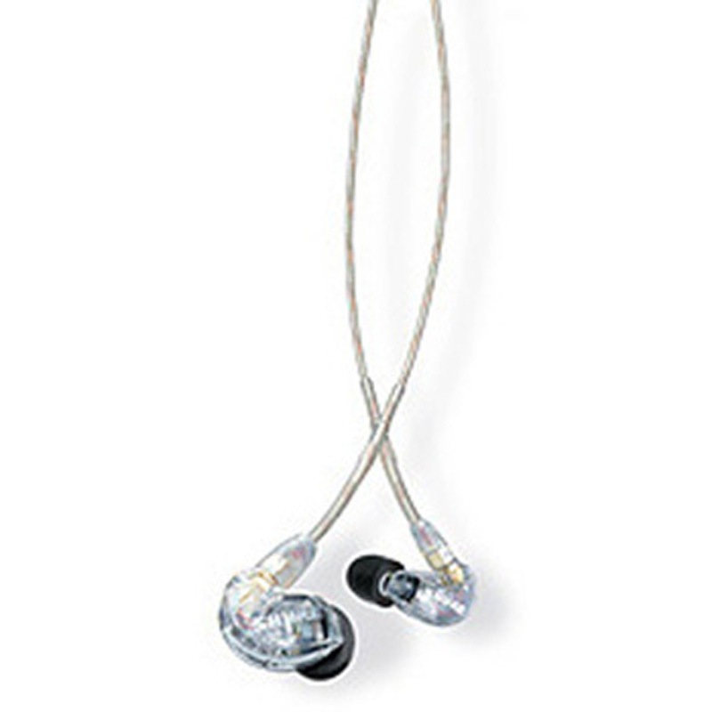 SE215CL-A イヤホン カナル型 SHURE クリア色