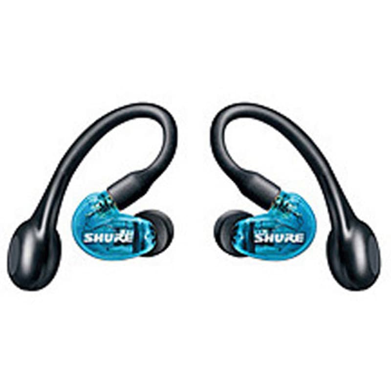SE21DYBL+TW2-A 完全ワイヤレスイヤホン AONIC 215(第2世代) SHURE ブルー色