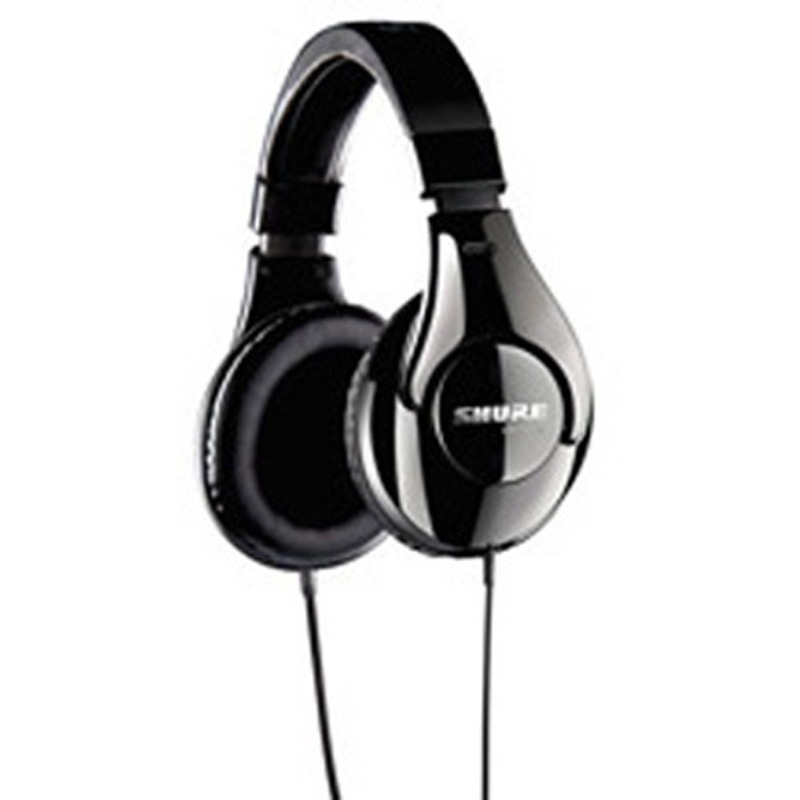 SRH240A-BK-A ヘッドホン 1台 SHURE 【通販モノタロウ】
