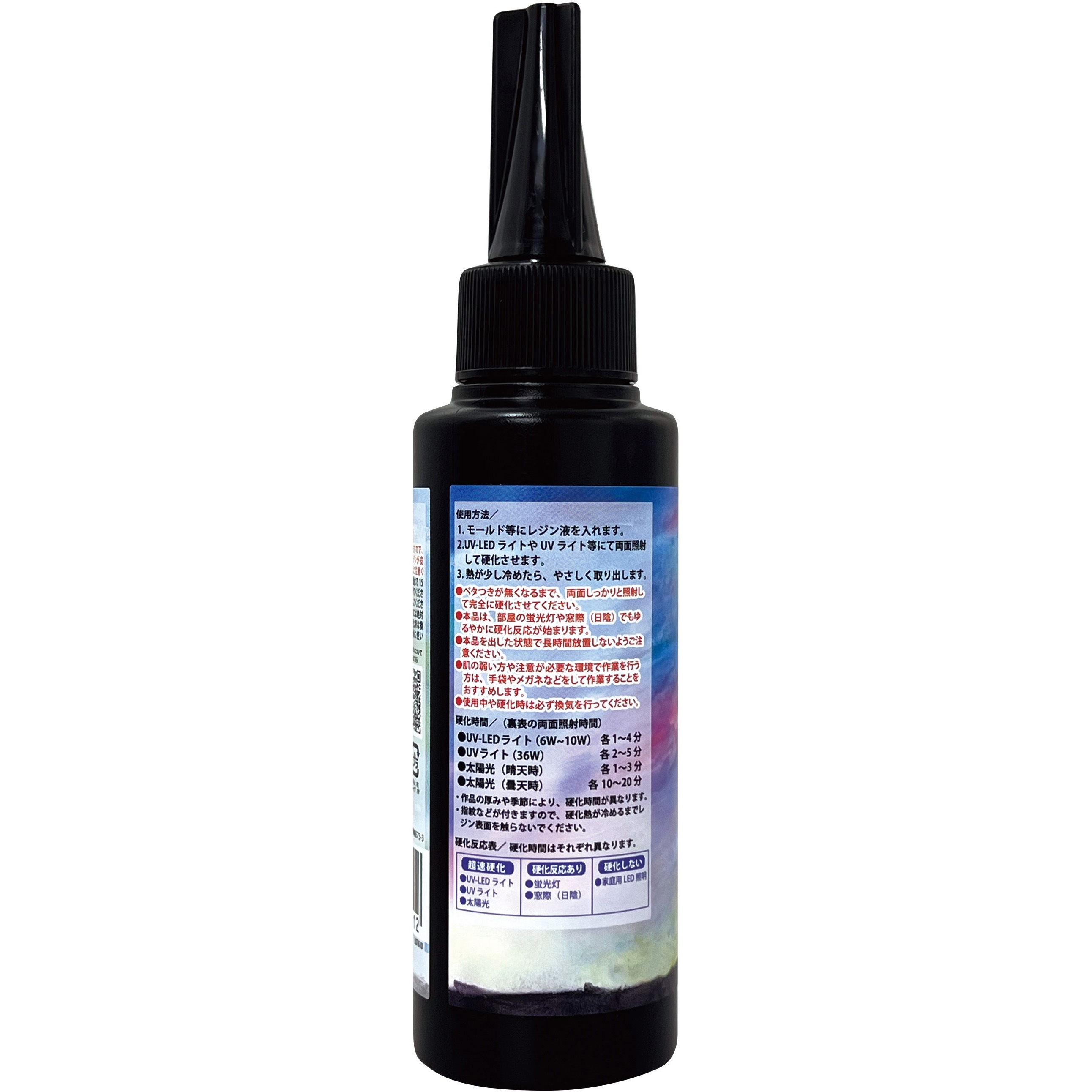 403431 UV-LEDレジン 空の雫 PADICO 容量100g 1本 【通販モノタロウ】