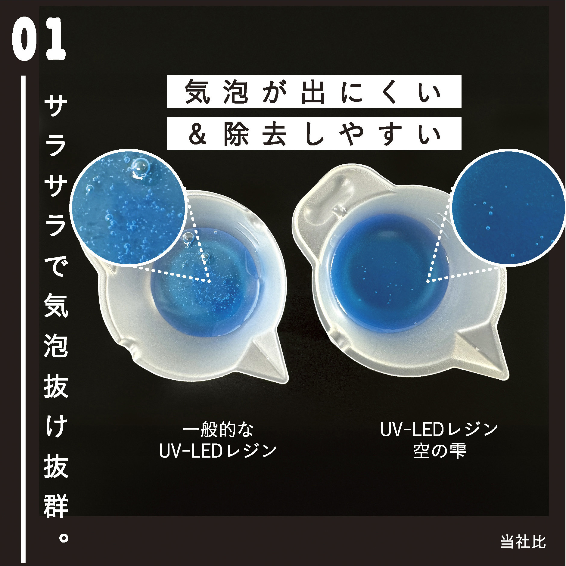 403431 UV-LEDレジン 空の雫 PADICO 容量100g 1本 【通販モノタロウ】