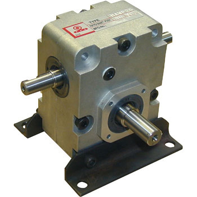 MA W P 25 R 50 小型一段ウォーム減速機 マキシンコー フランジ取付