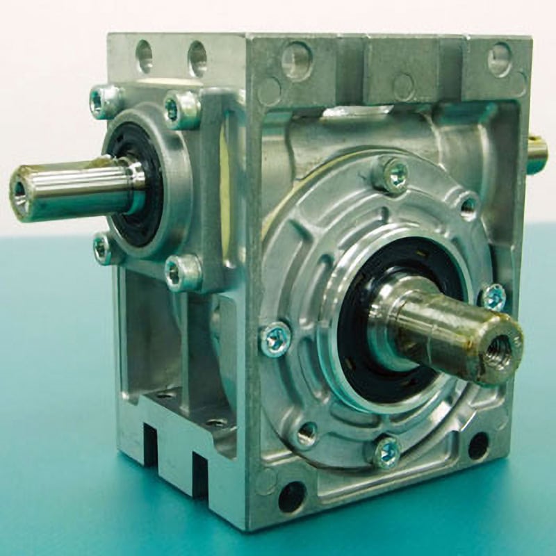 マキシンコー 一段ウォーム減速機 入力容量0.67kW ( MA K P 50 L D 40 ) マキシンコー（MAKISHINKO） 一段ウォーム減速機 入力容量０．６７ｋＷ