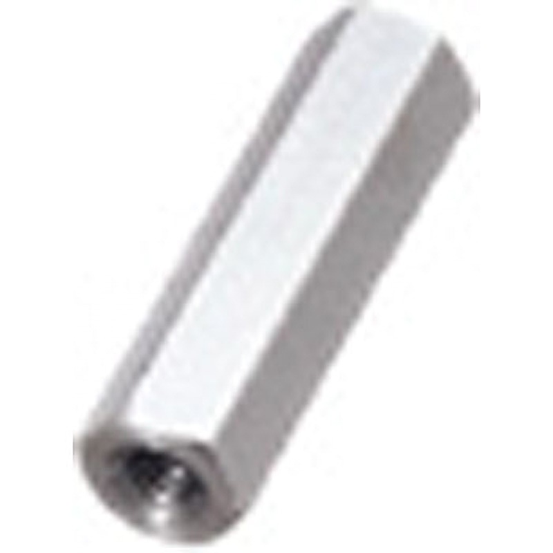 ASU-2528.5 ステンレス スペーサー(六角) / ASURoHS2対応品 廣杉計器 脱脂 0.45mmピッチ ねじ径M2.5 1袋(50個)