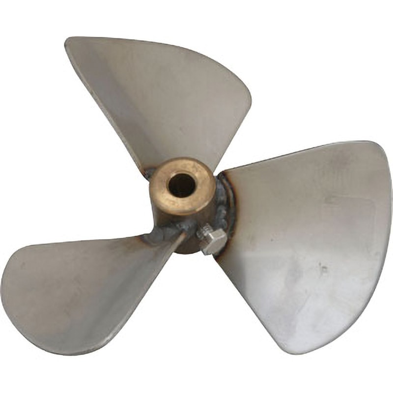 友定 TR-120S かくはん羽根 ステンレス製 友定建機 かくはん羽根（TR-120S）ステンレス モルタルの練り混ぜに