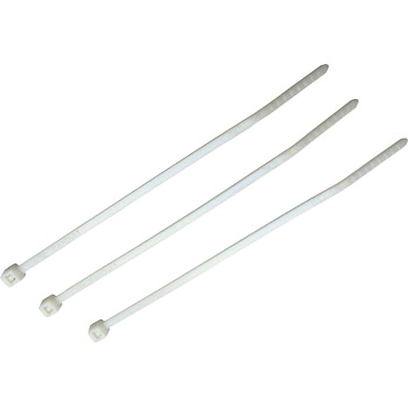 PLT3S-M10 ナイロン結束バンド 白 PANDUIT(パンドウイット) 最大結束径76mm 1箱(2000本)