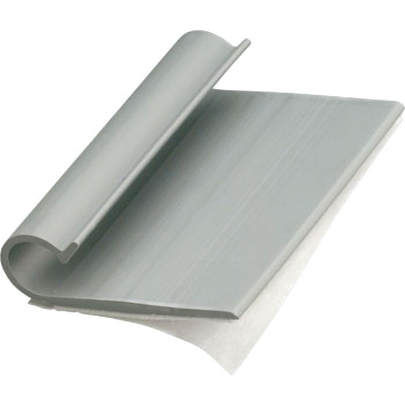 AJC38-A-C 固定具 コードクリップ ゴム系粘着テープ付き 1箱(500個) PANDUIT(パンドウイット) 【通販モノタロウ】