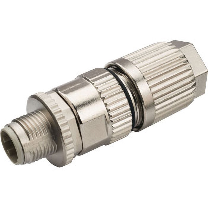 ISPS5E44MFA ETHERNET/IP対応 M12 Dコードプラグ PANDUIT(パンドウイット) Cat5までの伝送規格に適合 8,073円
